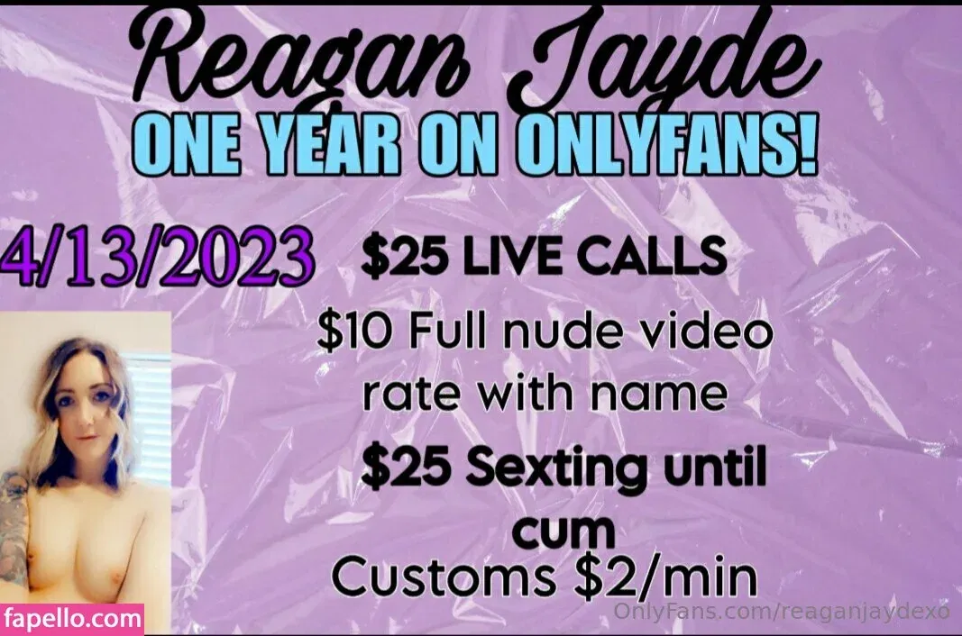 reaganjaydexo Onlyfans Photo Gallery 