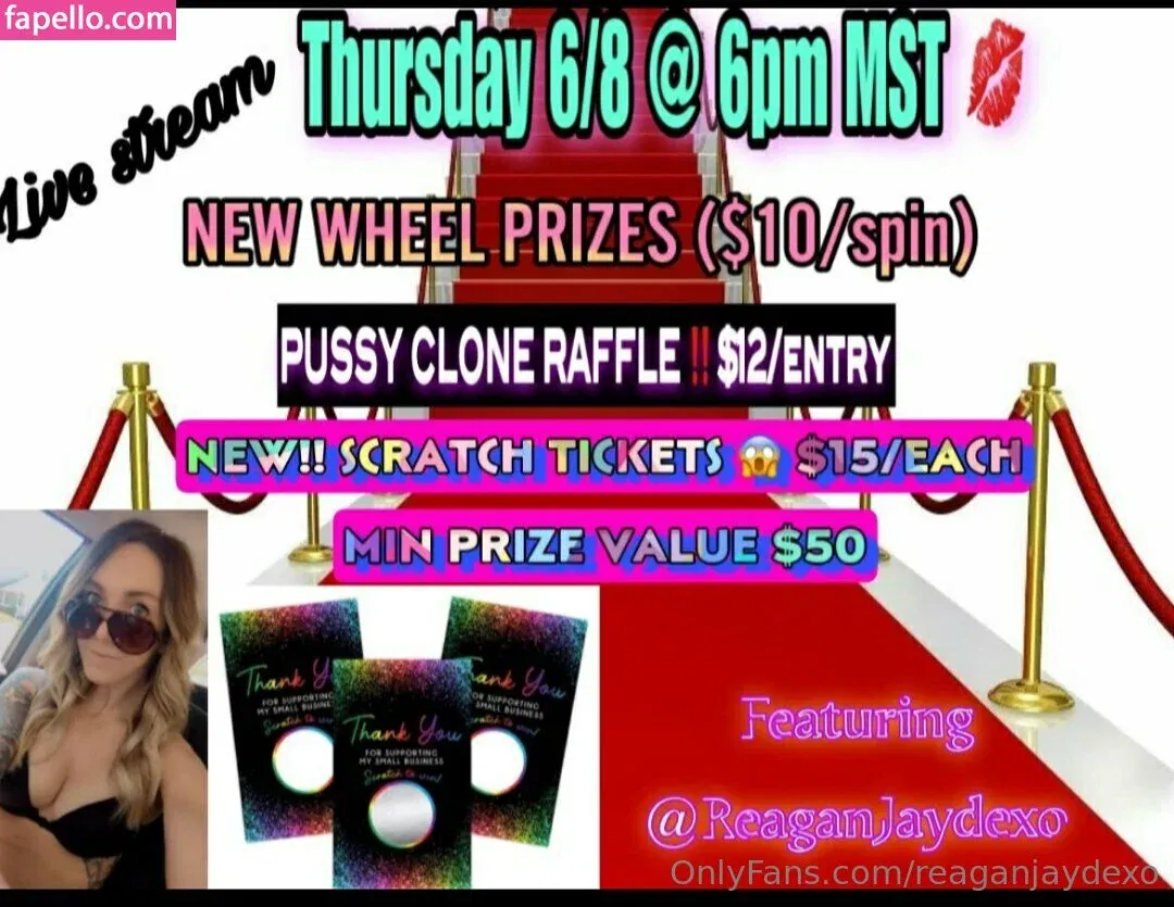 reaganjaydexo Onlyfans Photo Gallery 