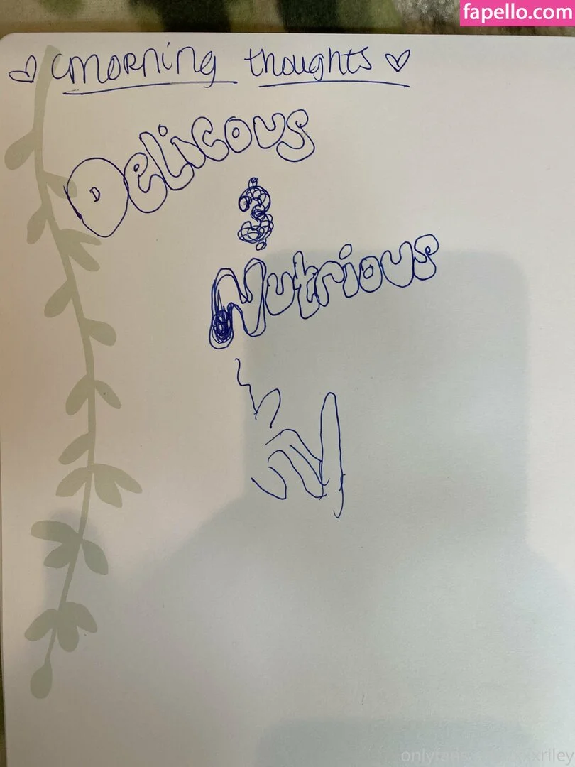 xxxriley Onlyfans Photo Gallery 