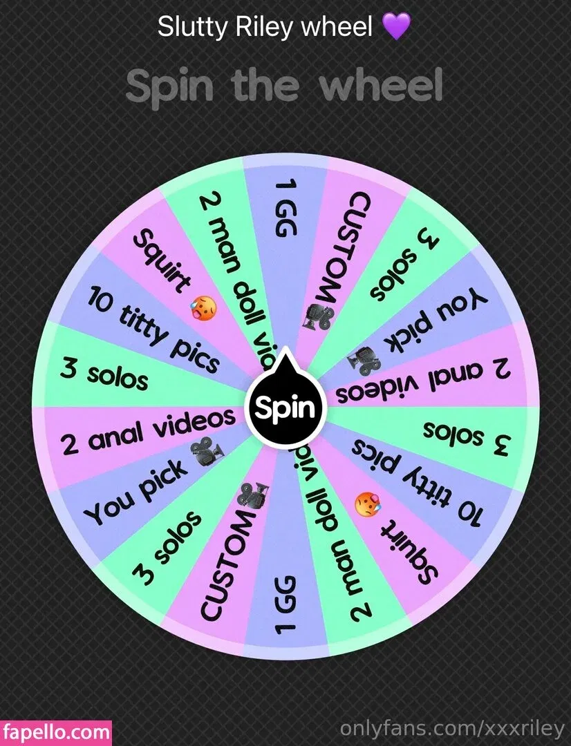 xxxriley Onlyfans Photo Gallery 