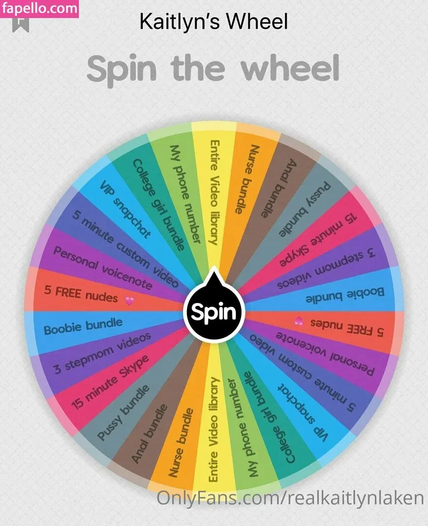 realkaitlynlaken Onlyfans Photo Gallery 