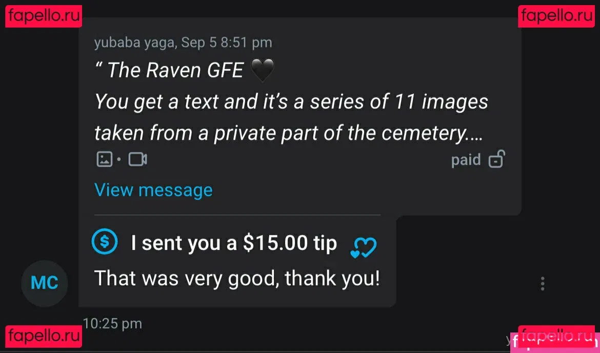 yubaba_yaga Onlyfans Photo Gallery 