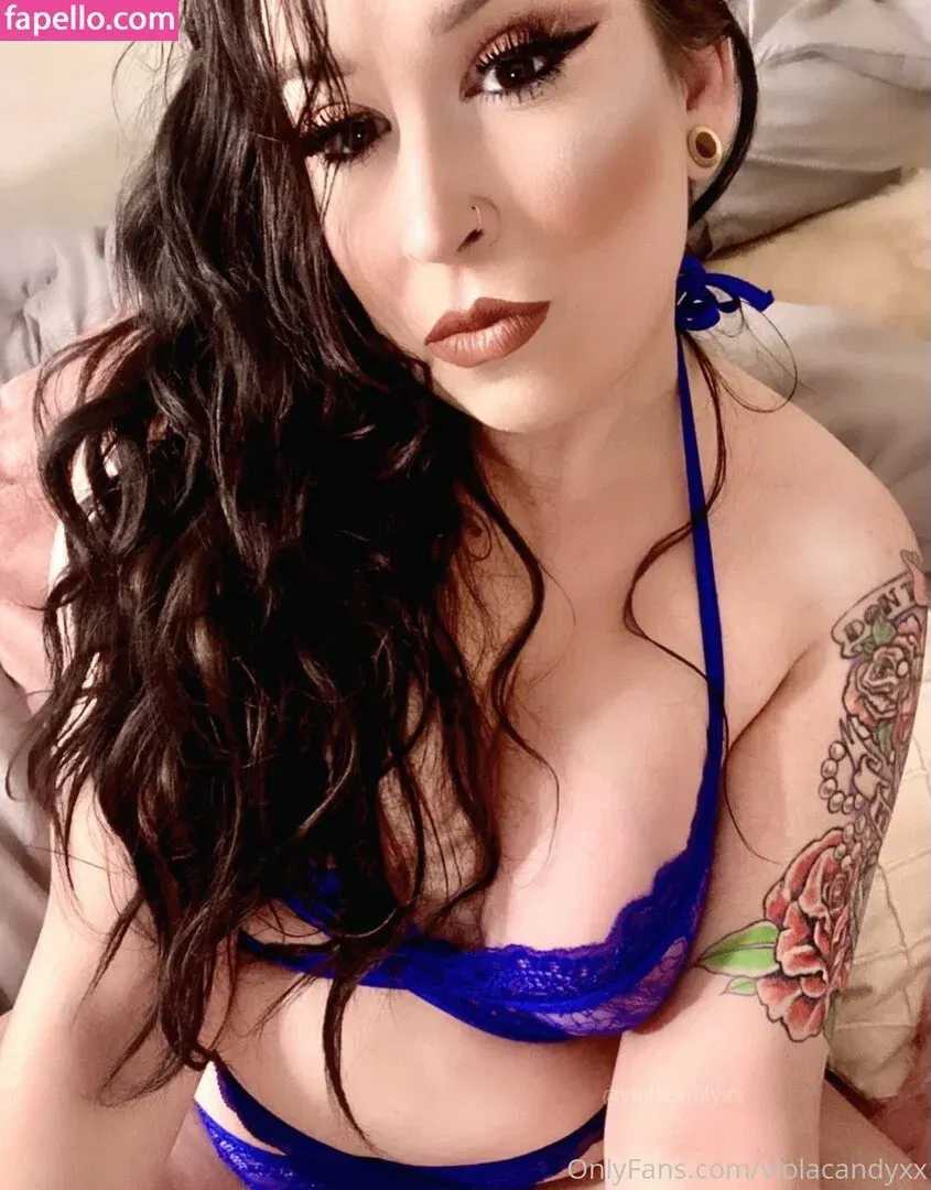 violacandyxx Onlyfans Photo Gallery 