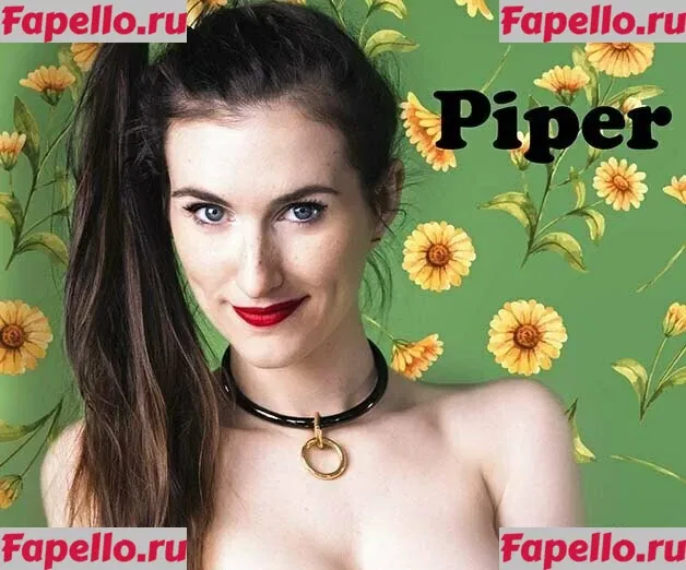 piperblushfree Onlyfans Photo Gallery 