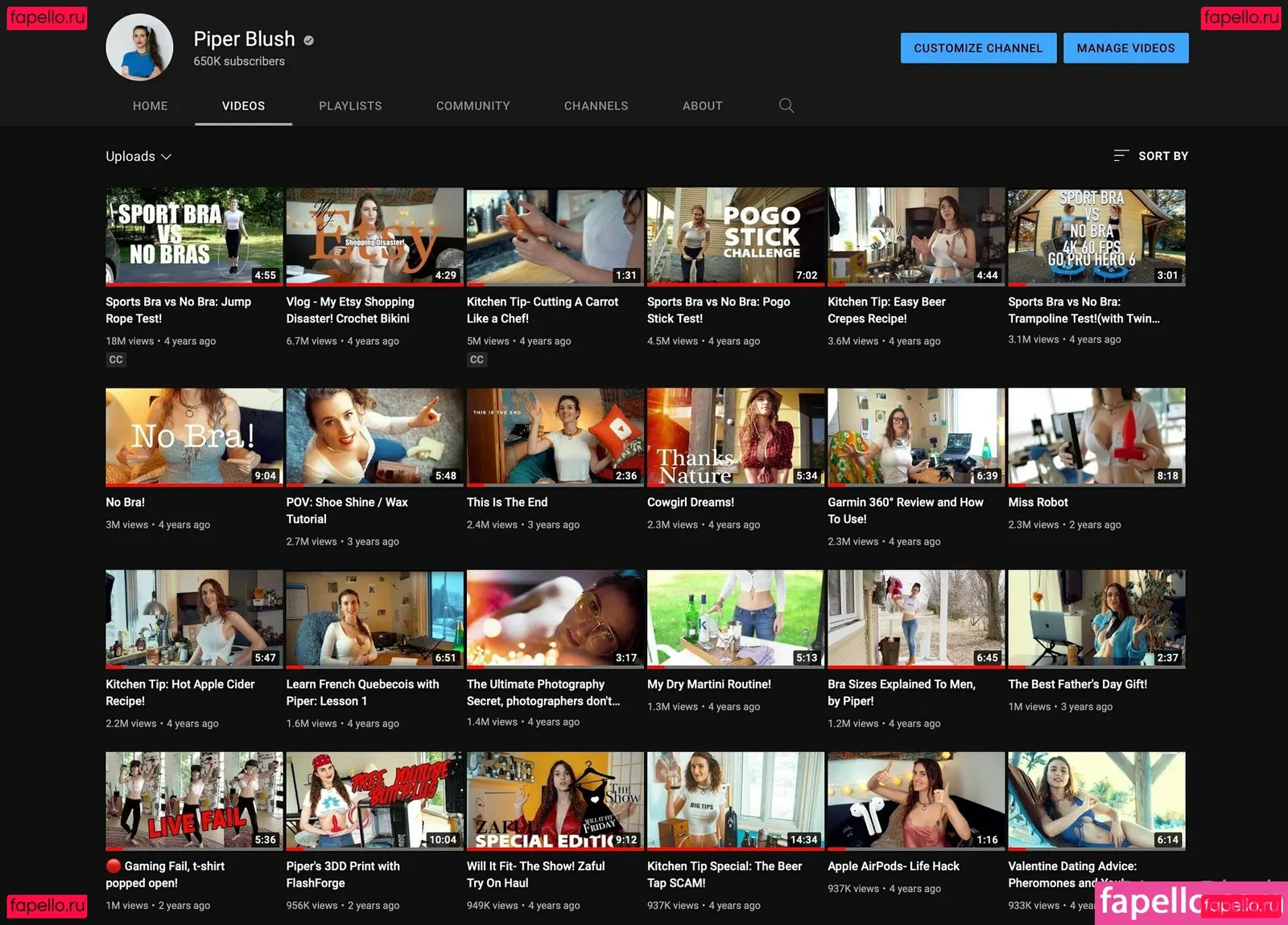 piperblushfree Onlyfans Photo Gallery 