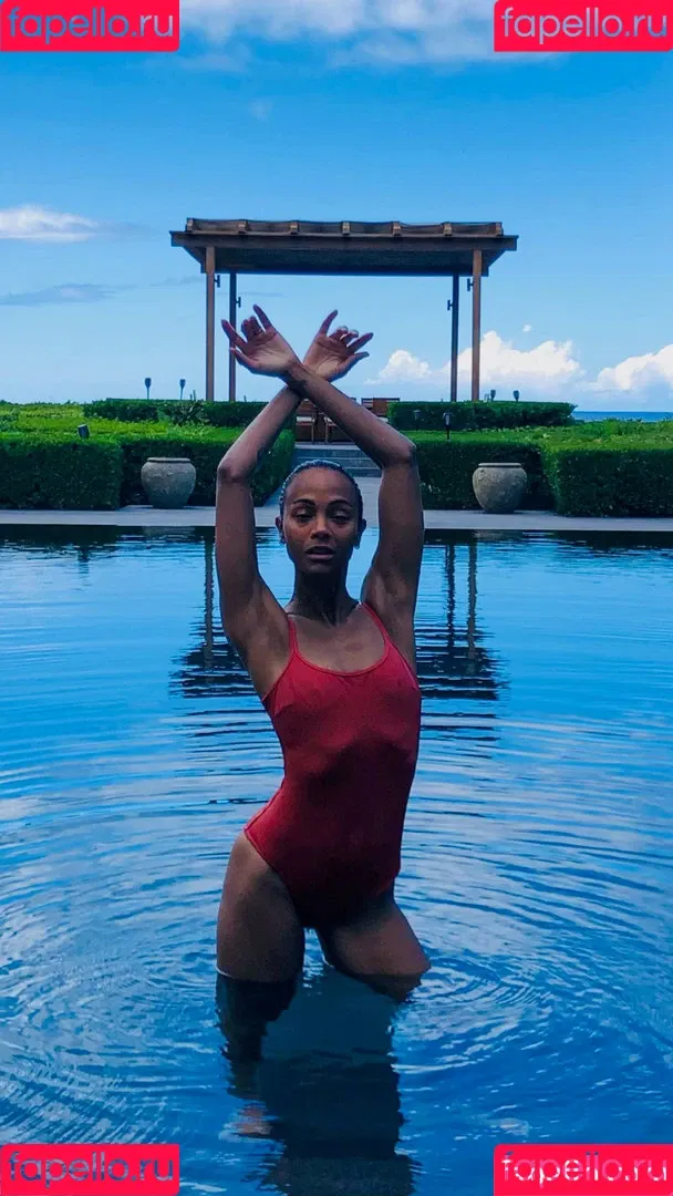 Zoe Saldana Onlyfans Photo Gallery 