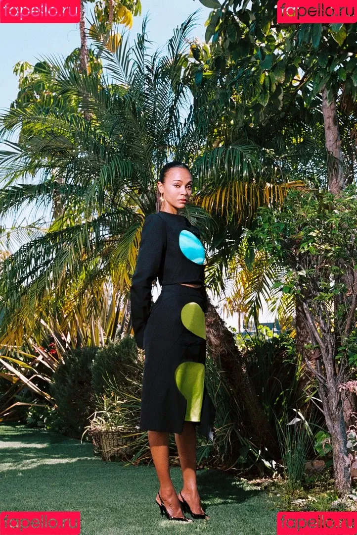 Zoe Saldana Onlyfans Photo Gallery 