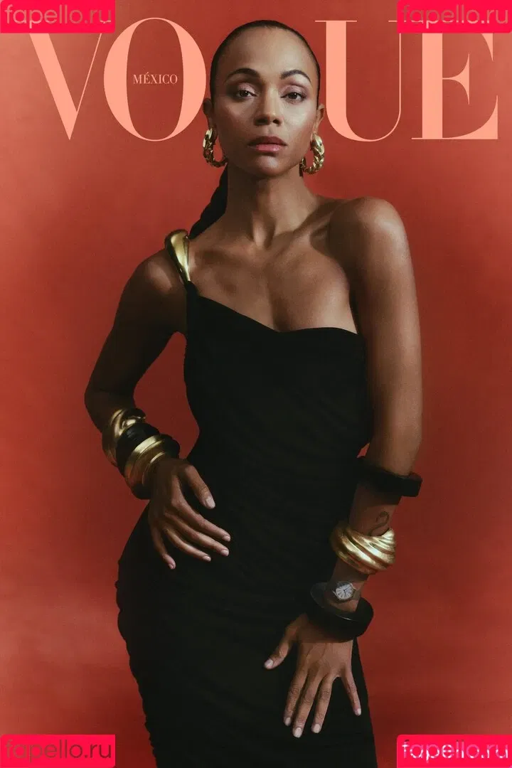 Zoe Saldana Onlyfans Photo Gallery 
