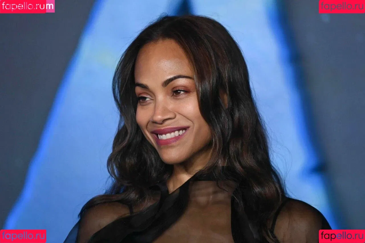 Zoe Saldana Onlyfans Photo Gallery 