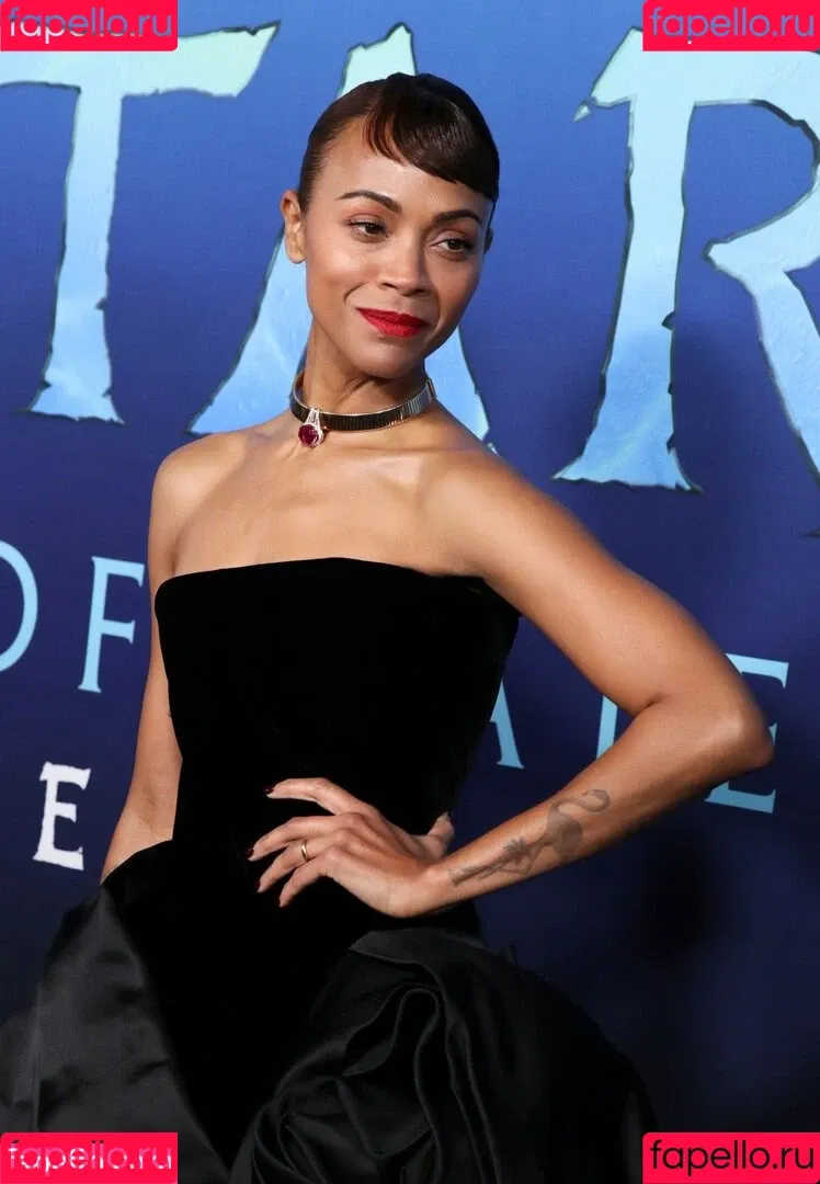 Zoe Saldana Onlyfans Photo Gallery 