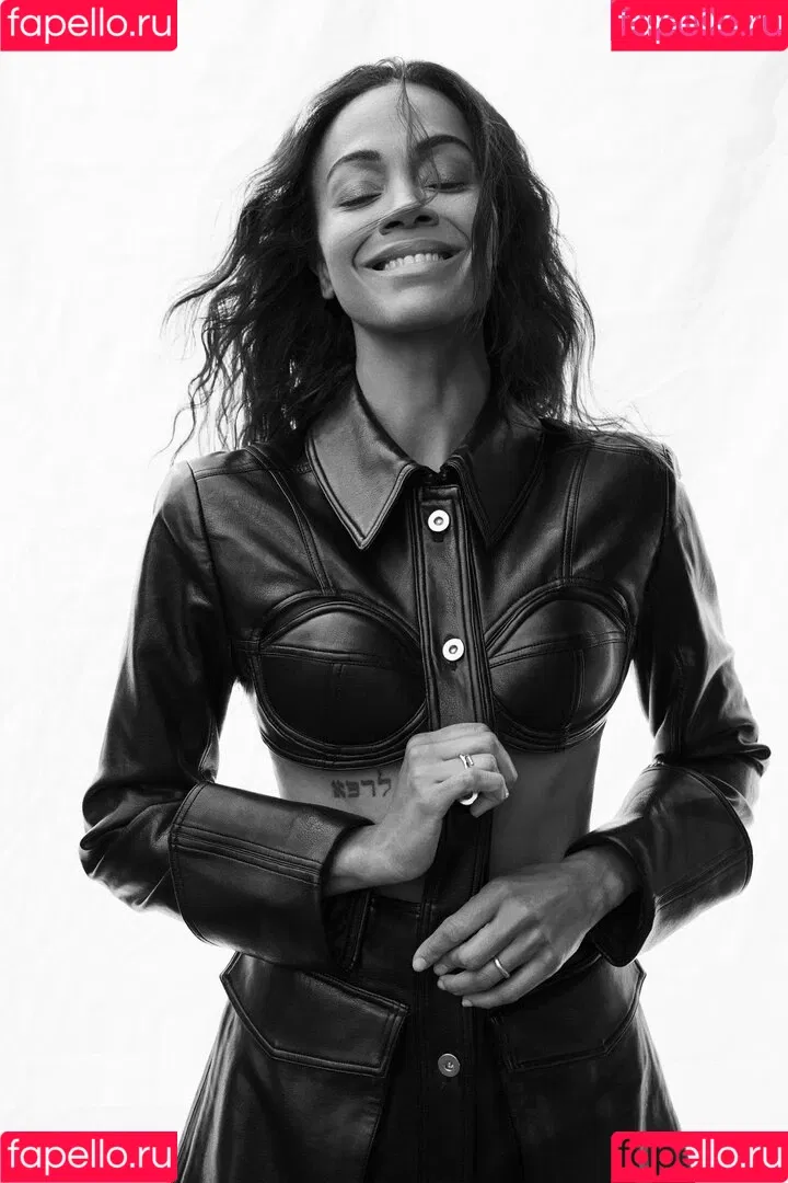 Zoe Saldana Onlyfans Photo Gallery 