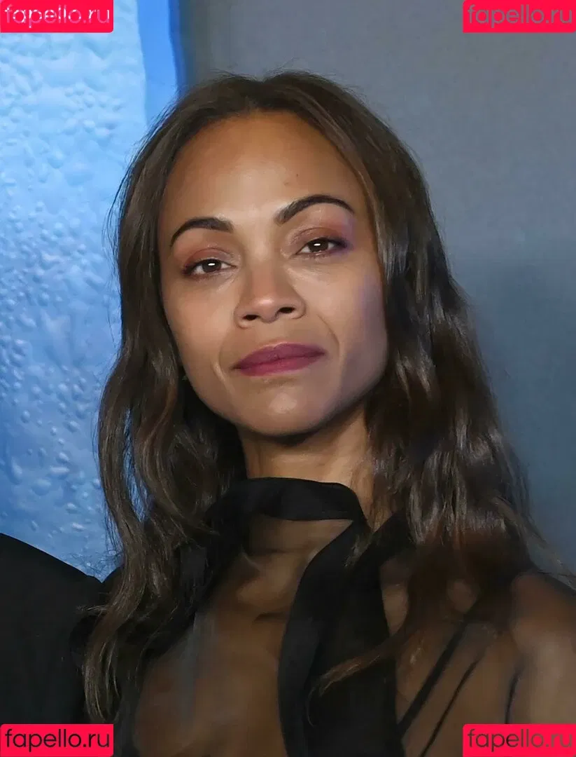 Zoe Saldana Onlyfans Photo Gallery 