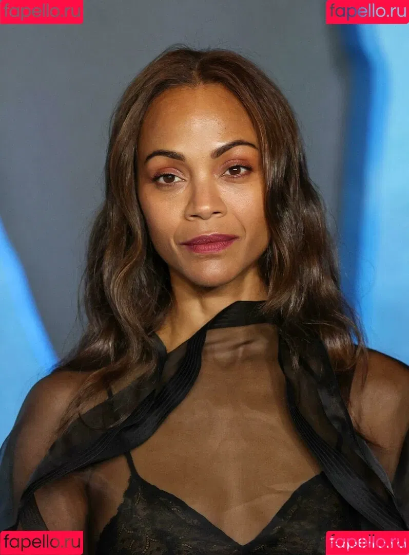Zoe Saldana Onlyfans Photo Gallery 