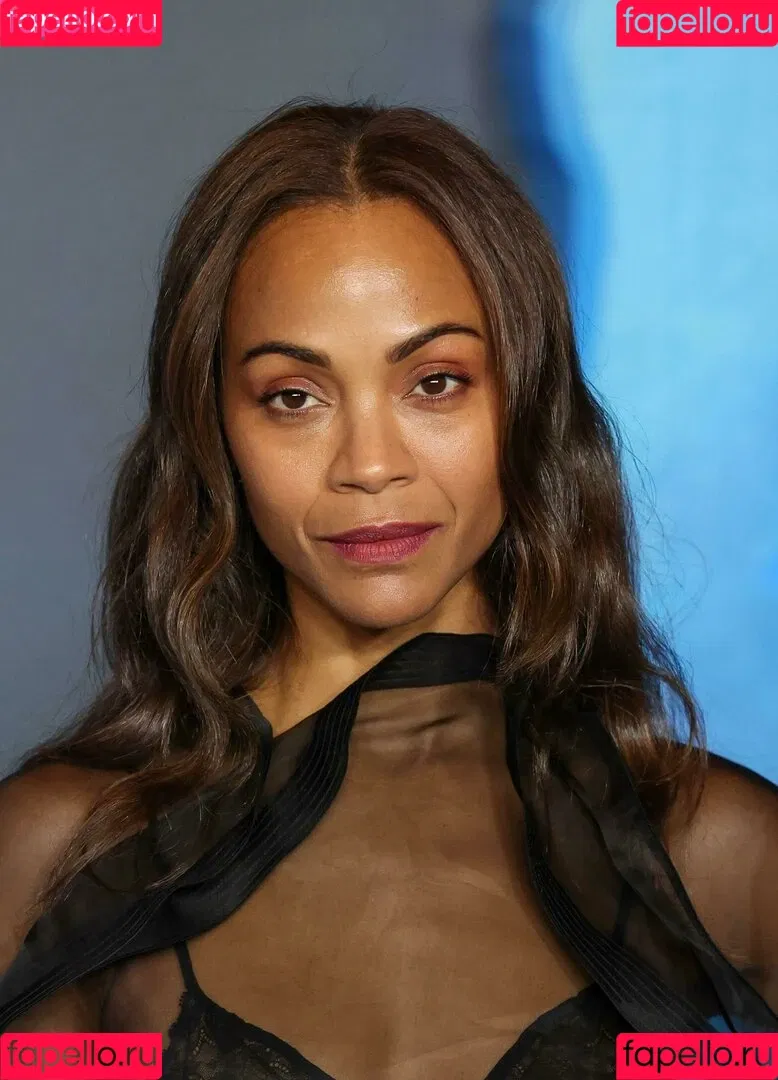 Zoe Saldana Onlyfans Photo Gallery 