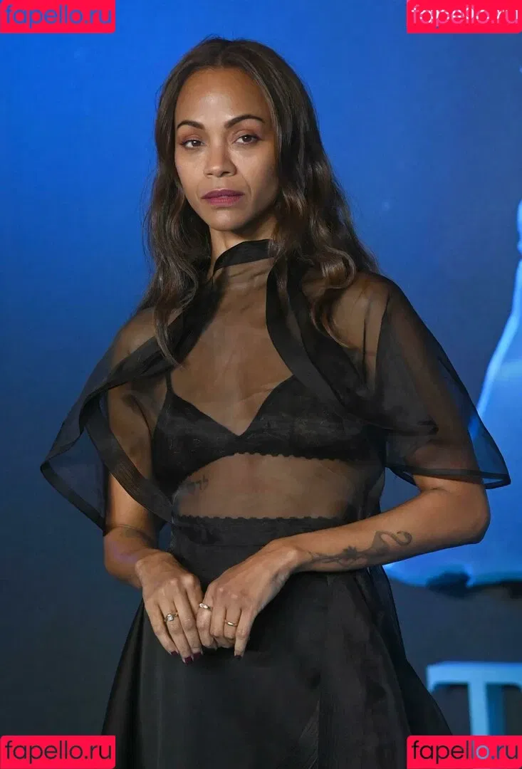Zoe Saldana Onlyfans Photo Gallery 