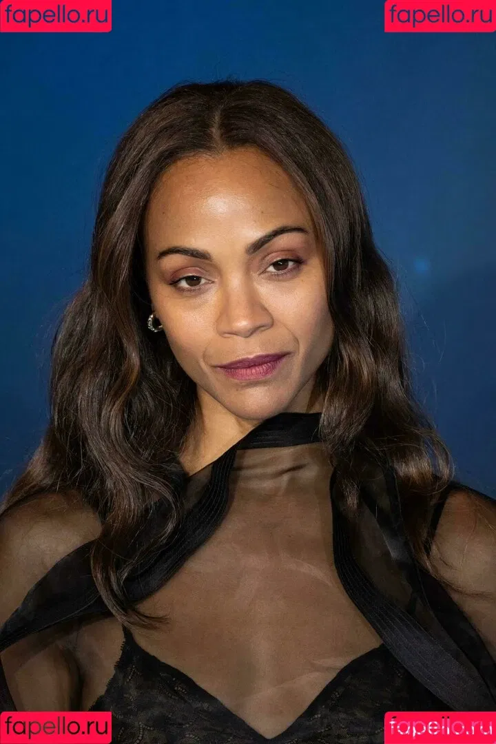 Zoe Saldana Onlyfans Photo Gallery 