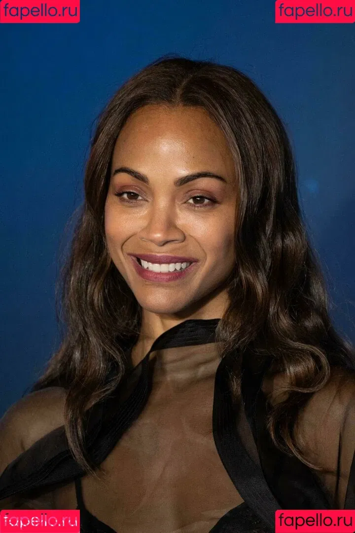 Zoe Saldana Onlyfans Photo Gallery 