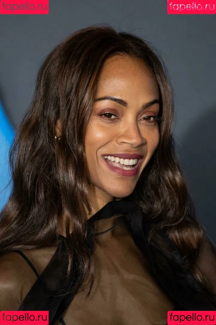 Zoe Saldana Onlyfans Photo Gallery 