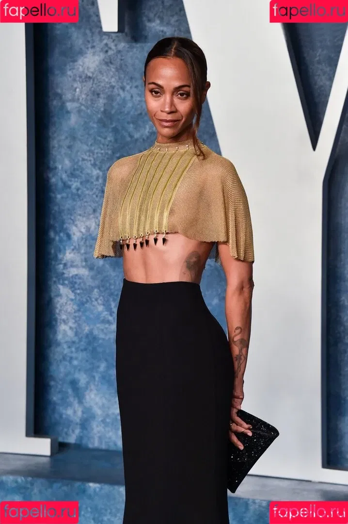 Zoe Saldana Onlyfans Photo Gallery 