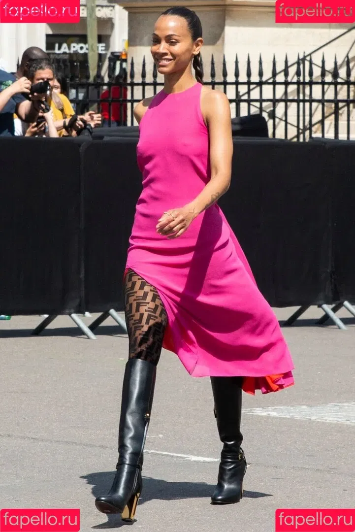 Zoe Saldana Onlyfans Photo Gallery 