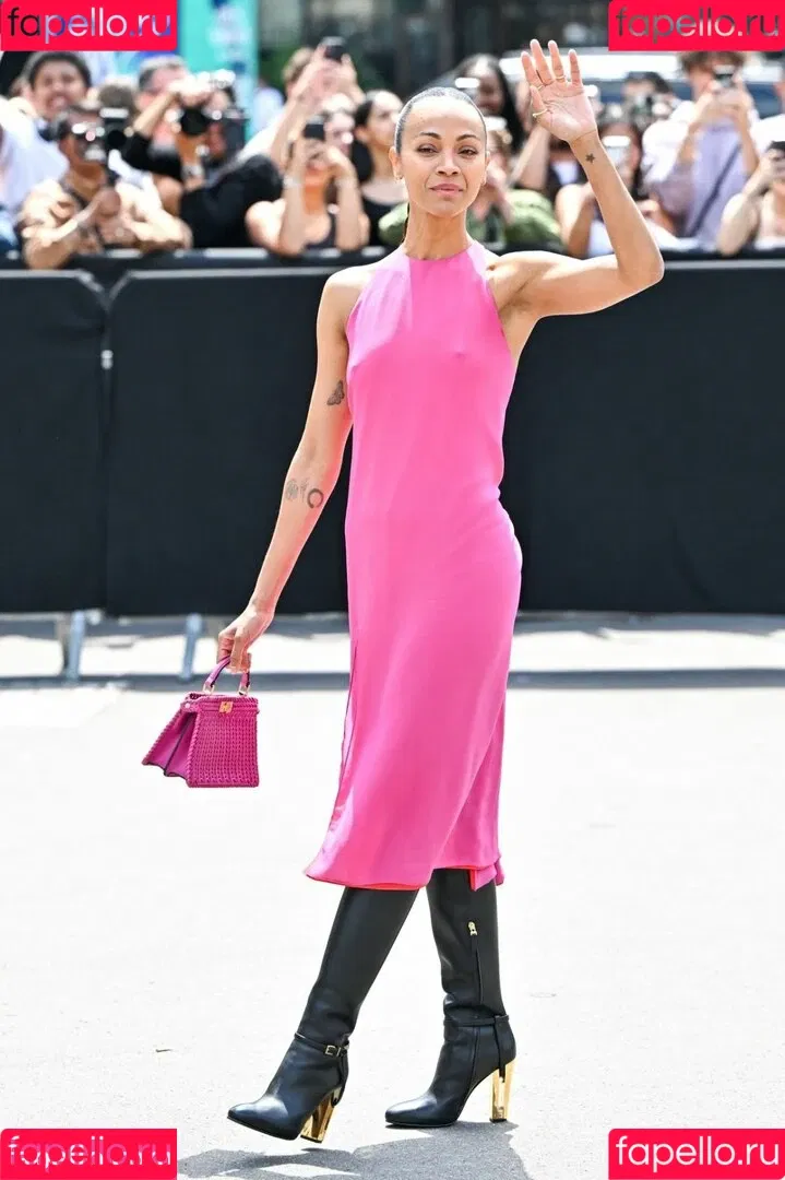 Zoe Saldana Onlyfans Photo Gallery 
