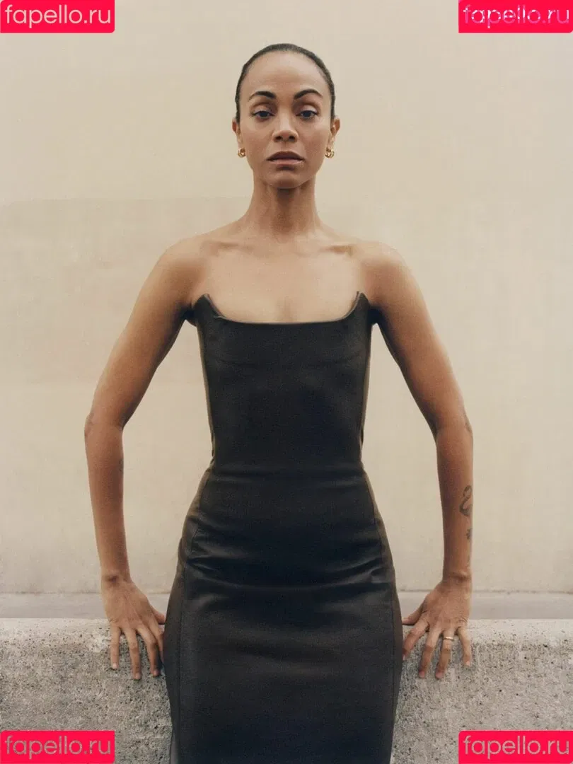 Zoe Saldana Onlyfans Photo Gallery 
