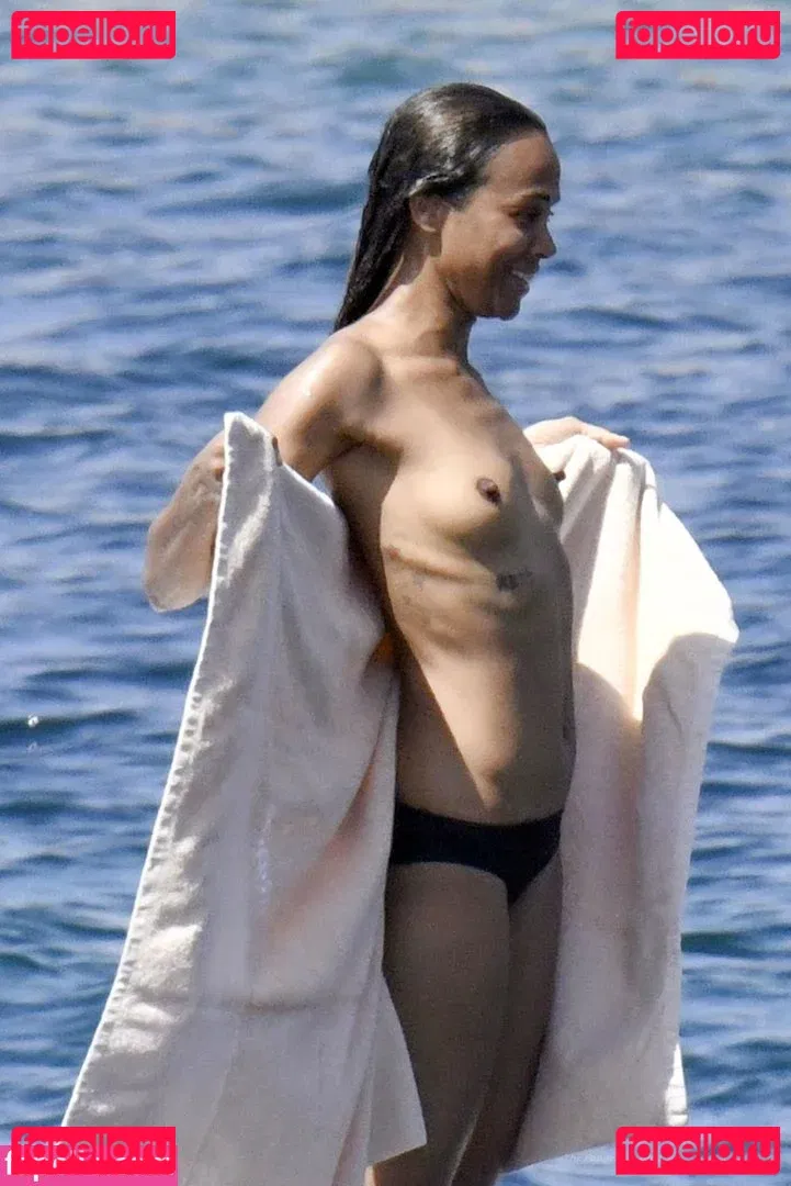 Zoe Saldana Onlyfans Photo Gallery 