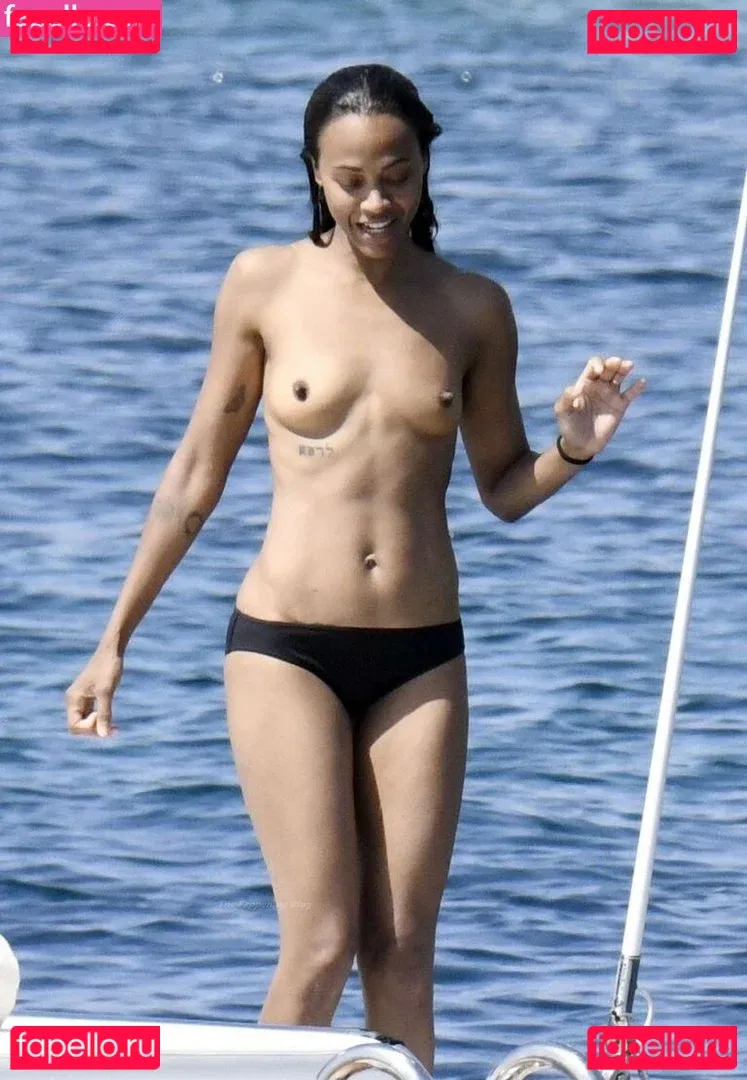 Zoe Saldana Onlyfans Photo Gallery 