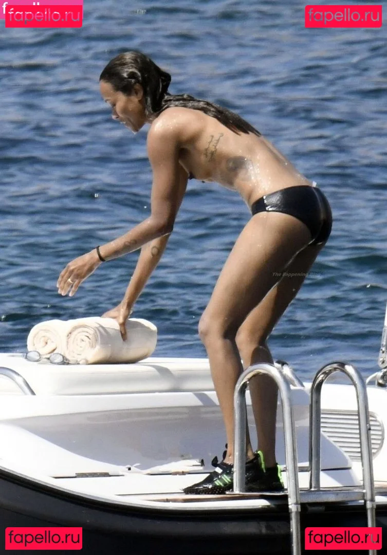 Zoe Saldana Onlyfans Photo Gallery 