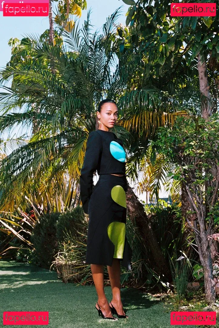 Zoe Saldana Onlyfans Photo Gallery 