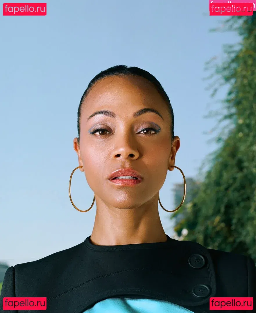 Zoe Saldana Onlyfans Photo Gallery 