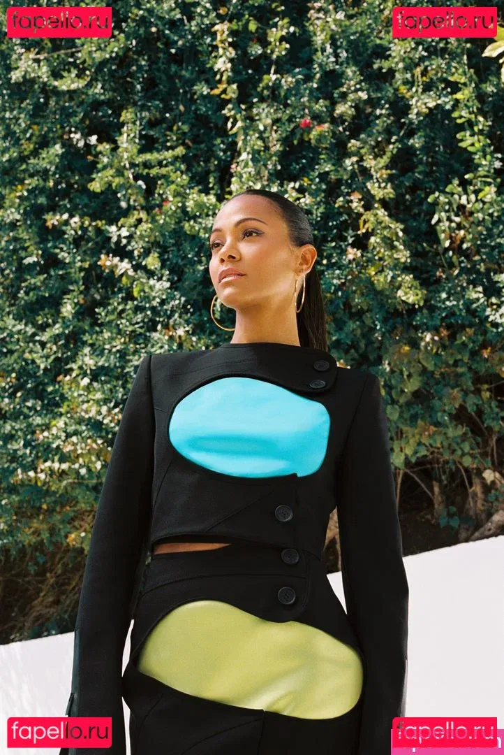 Zoe Saldana Onlyfans Photo Gallery 