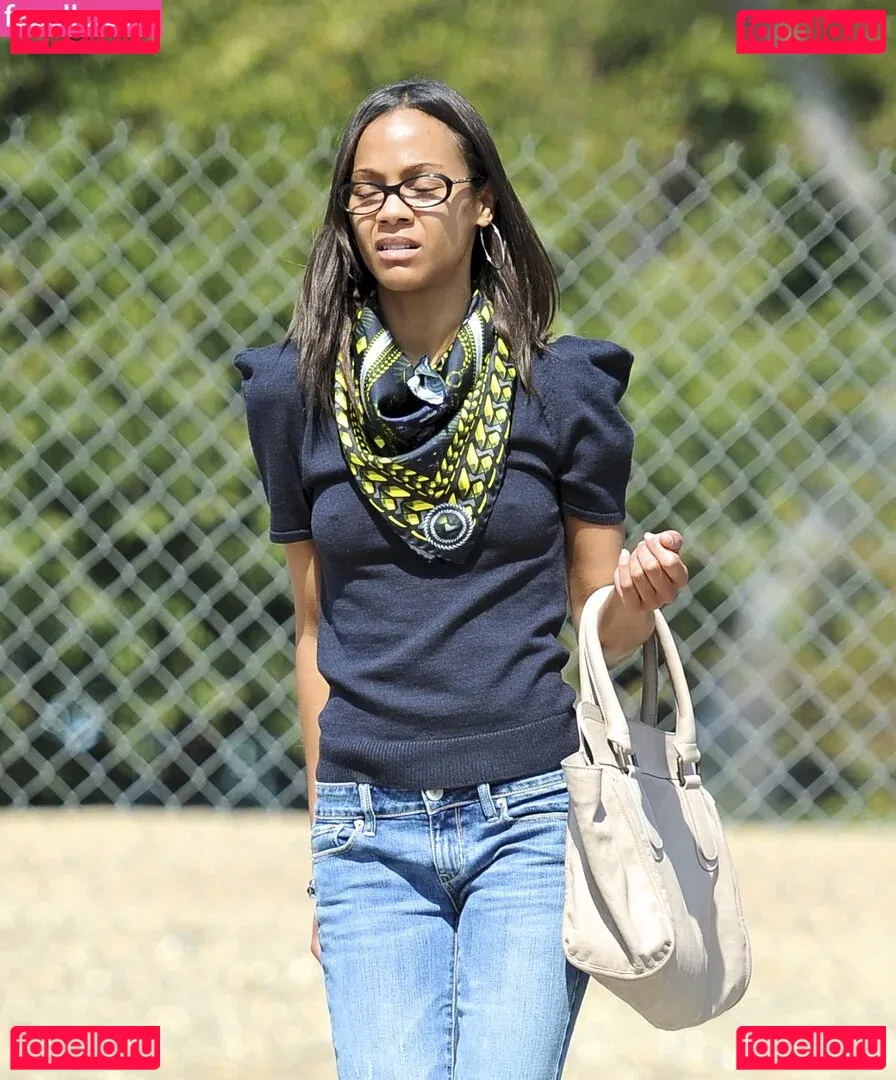 Zoe Saldana Onlyfans Photo Gallery 