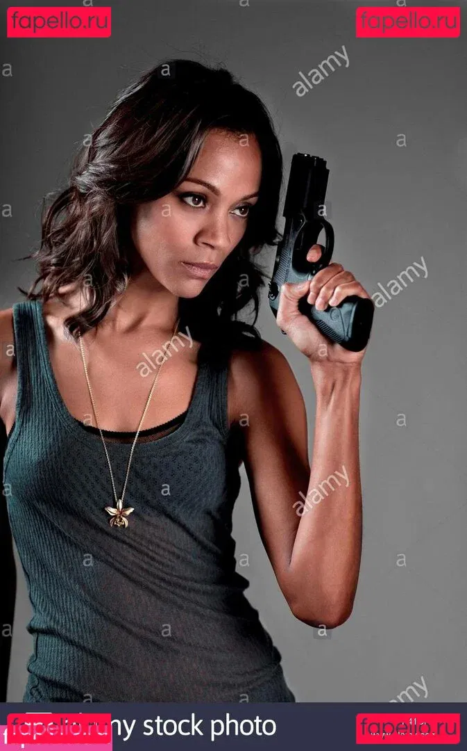 Zoe Saldana Onlyfans Photo Gallery 