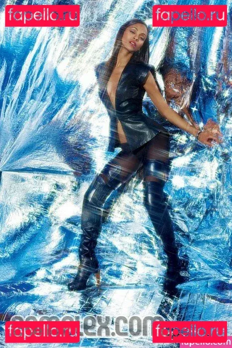 Zoe Saldana Onlyfans Photo Gallery 