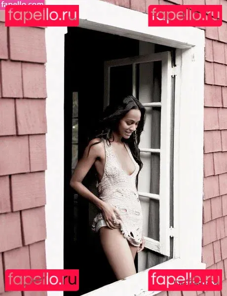 Zoe Saldana Onlyfans Photo Gallery 