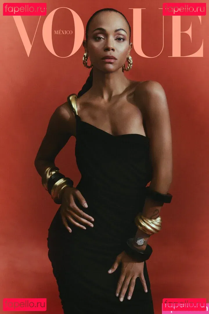 Zoe Saldana Onlyfans Photo Gallery 