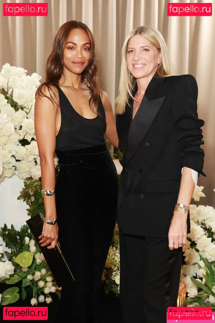 Zoe Saldana Onlyfans Photo Gallery 