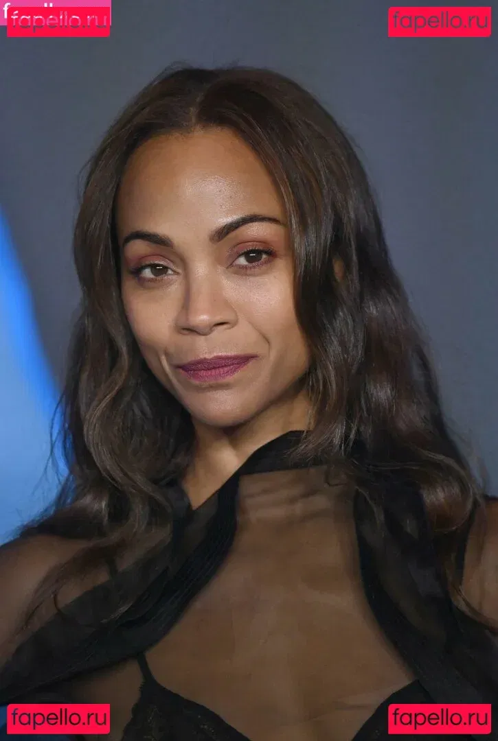Zoe Saldana Onlyfans Photo Gallery 