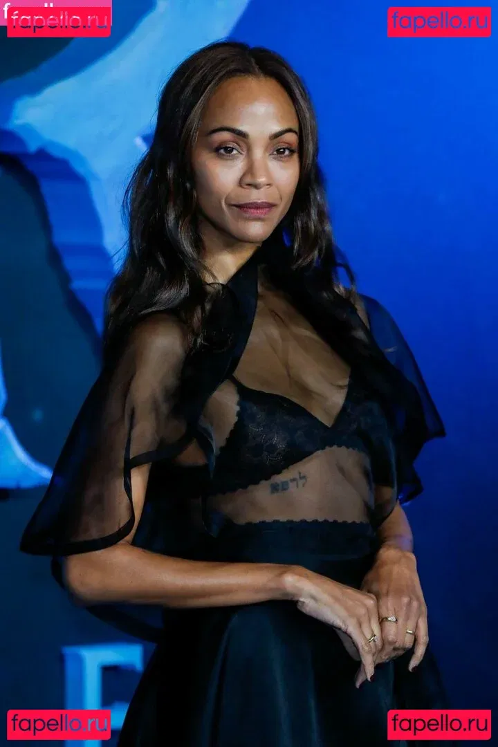 Zoe Saldana Onlyfans Photo Gallery 