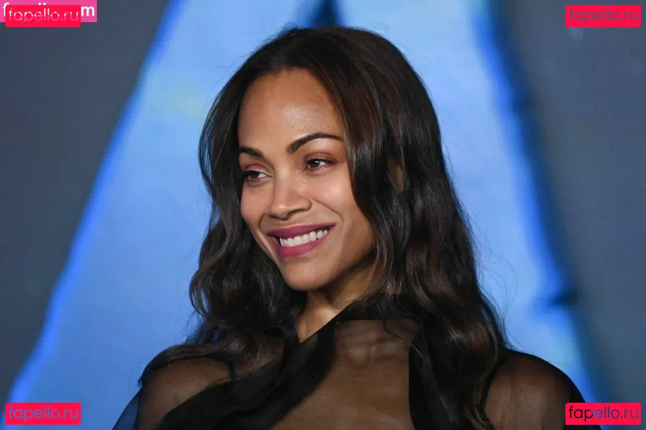 Zoe Saldana Onlyfans Photo Gallery 