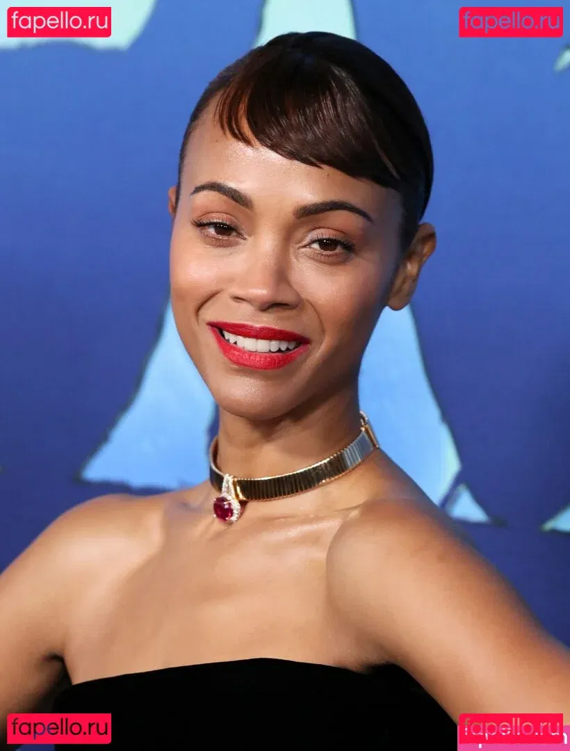 Zoe Saldana Onlyfans Photo Gallery 