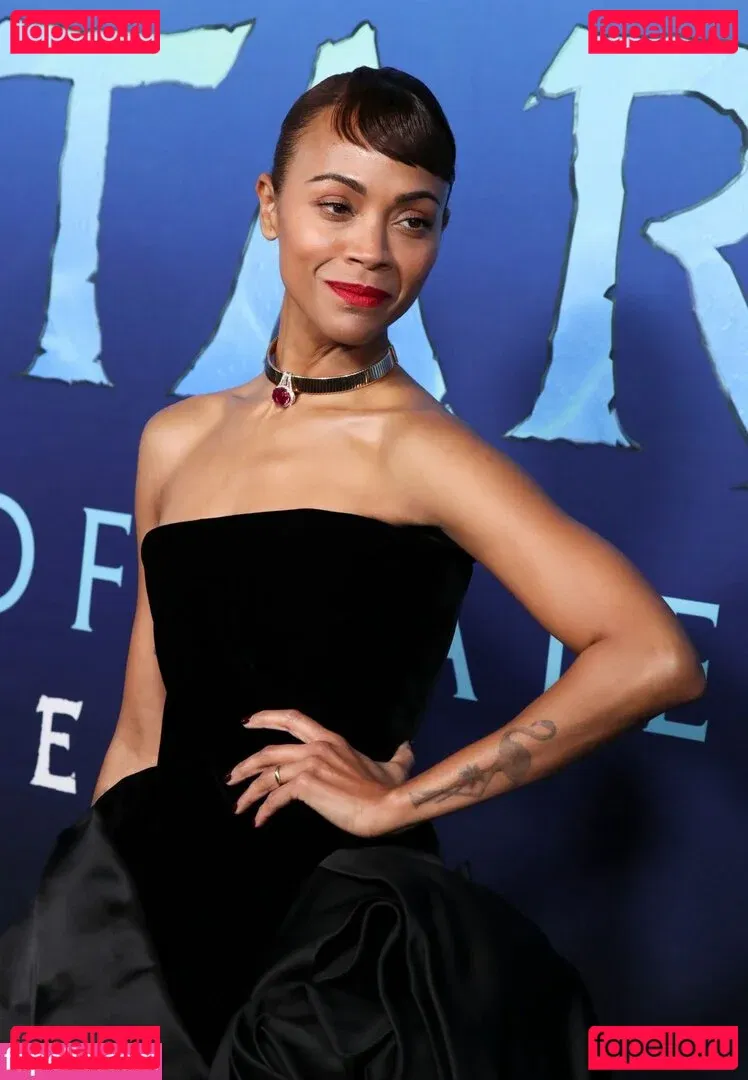 Zoe Saldana Onlyfans Photo Gallery 