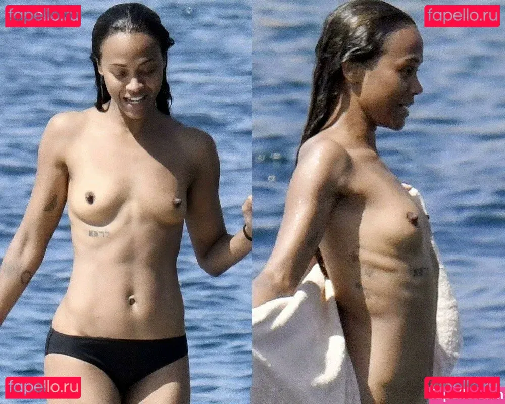 Zoe Saldana Onlyfans Photo Gallery 