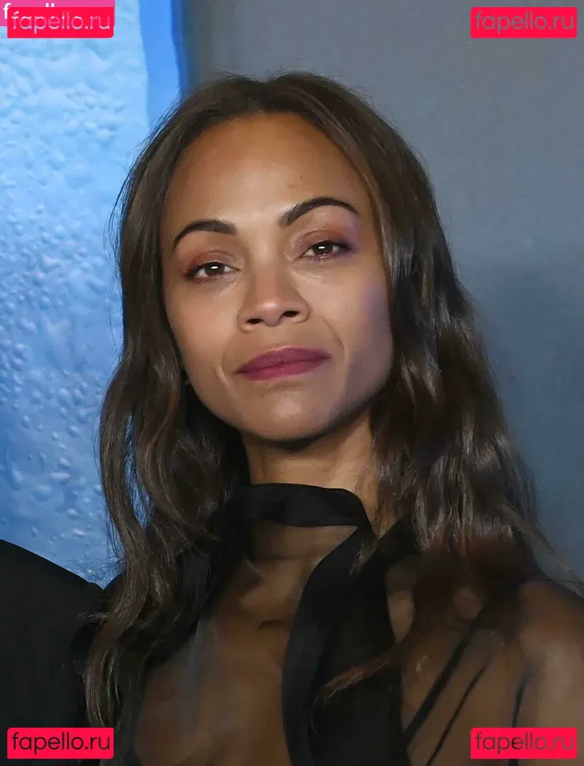 Zoe Saldana Onlyfans Photo Gallery 