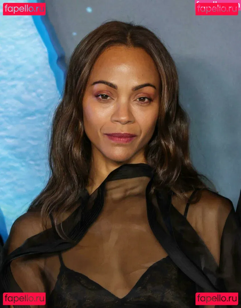 Zoe Saldana Onlyfans Photo Gallery 
