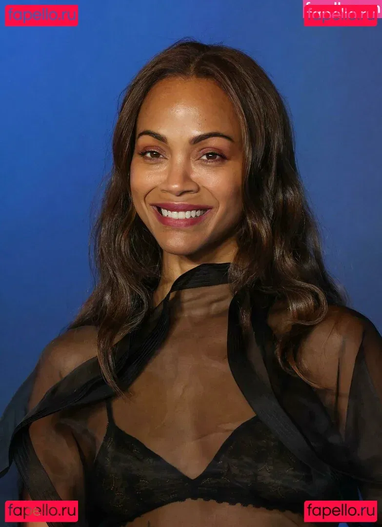 Zoe Saldana Onlyfans Photo Gallery 