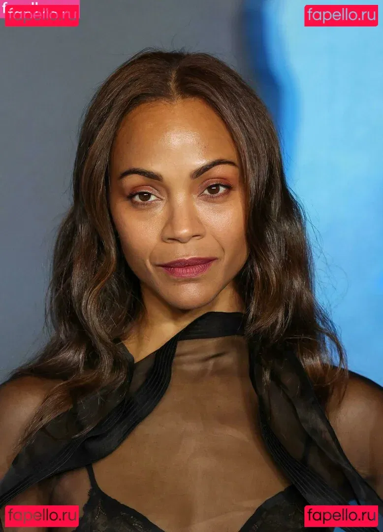 Zoe Saldana Onlyfans Photo Gallery 