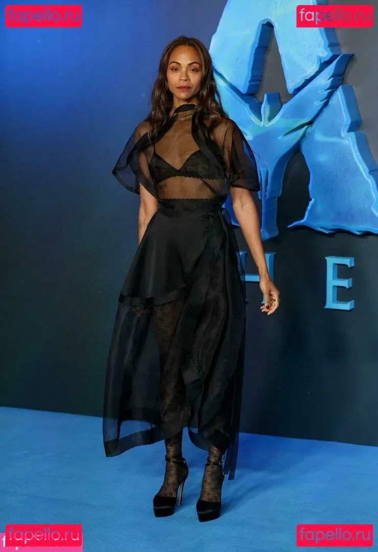 Zoe Saldana Onlyfans Photo Gallery 