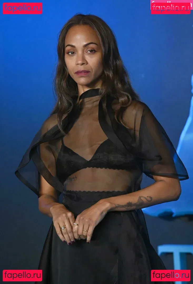 Zoe Saldana Onlyfans Photo Gallery 